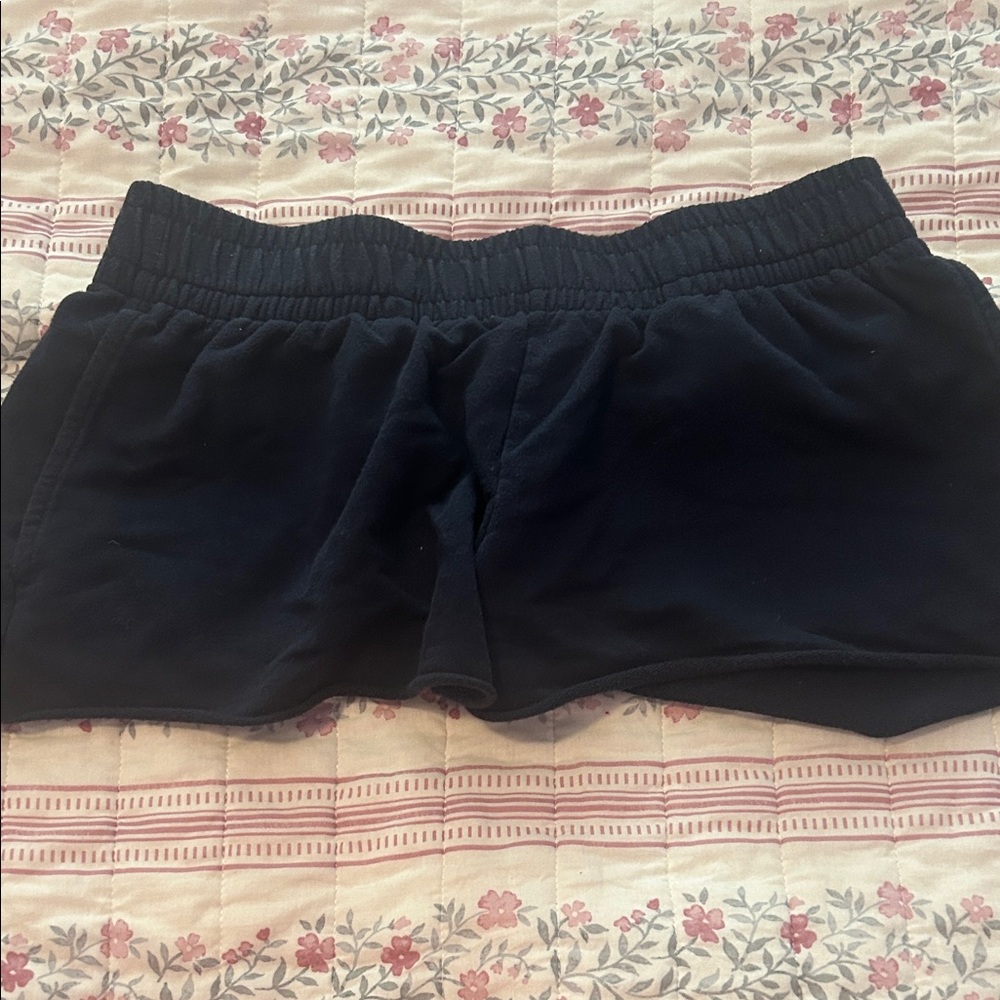 Target Women's Athletic Shorts - Dark Green, Black, Gray - Picture 3 of 4